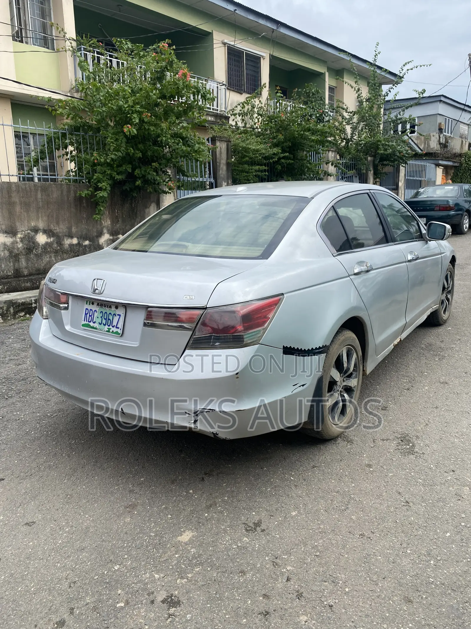 Honda Accord 2.4 EX-L Automatic 2008 Silver
