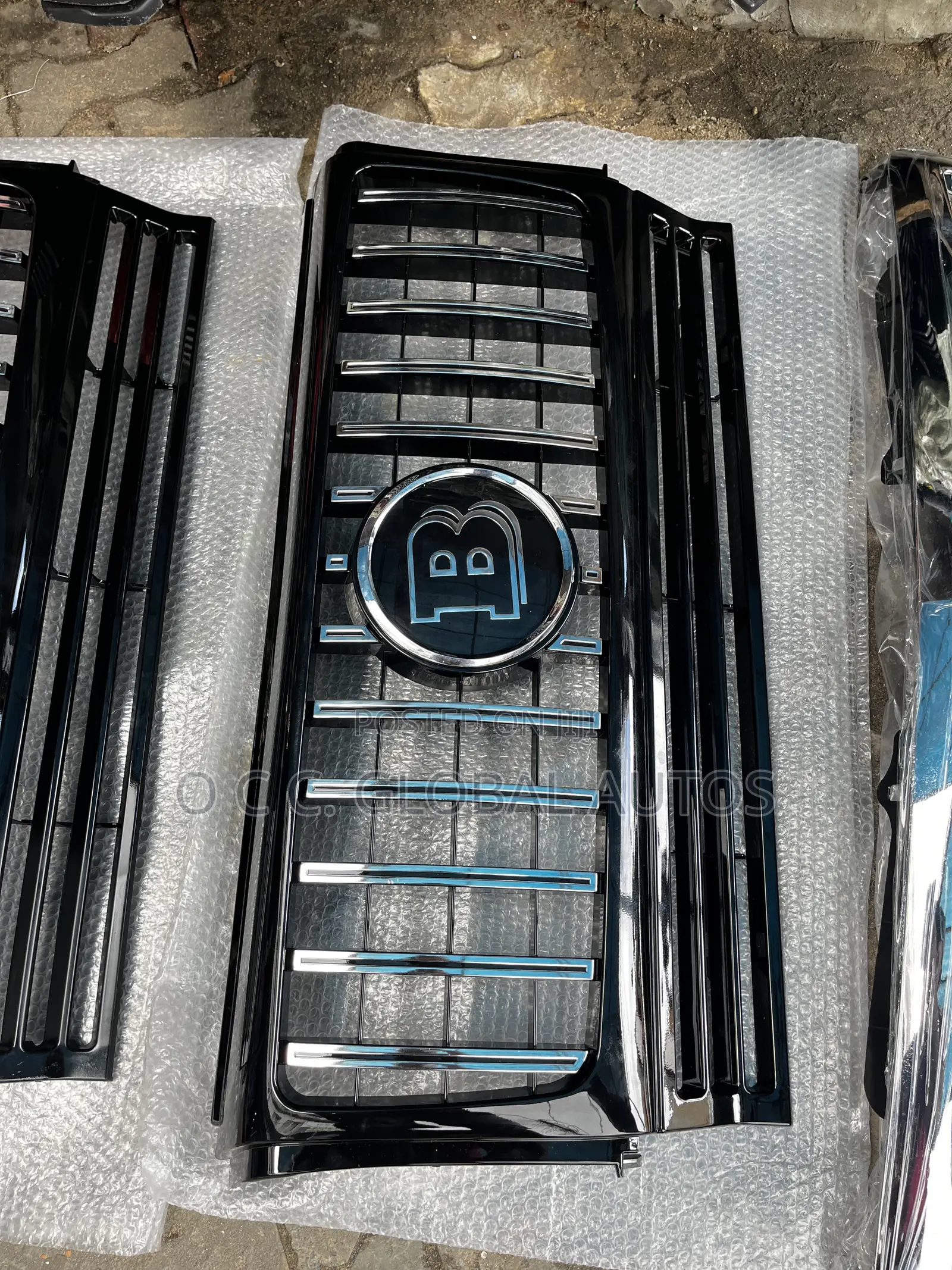 Front Grill Mercedes-Benz G Wagon New Model