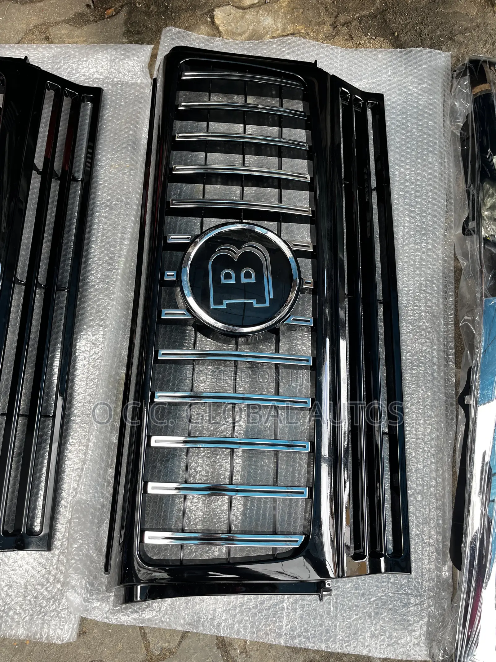 Front Grill Mercedes-Benz G Wagon New Model