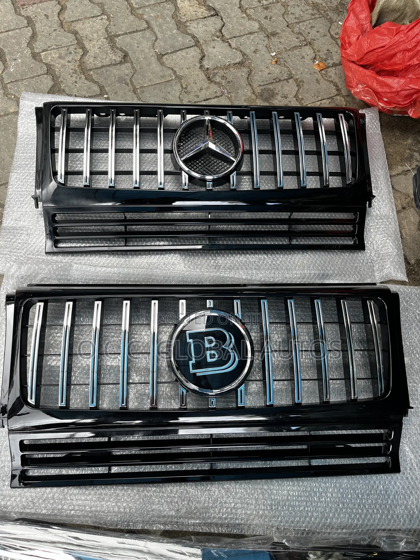 Front Grill Mercedes-Benz G Wagon New Model