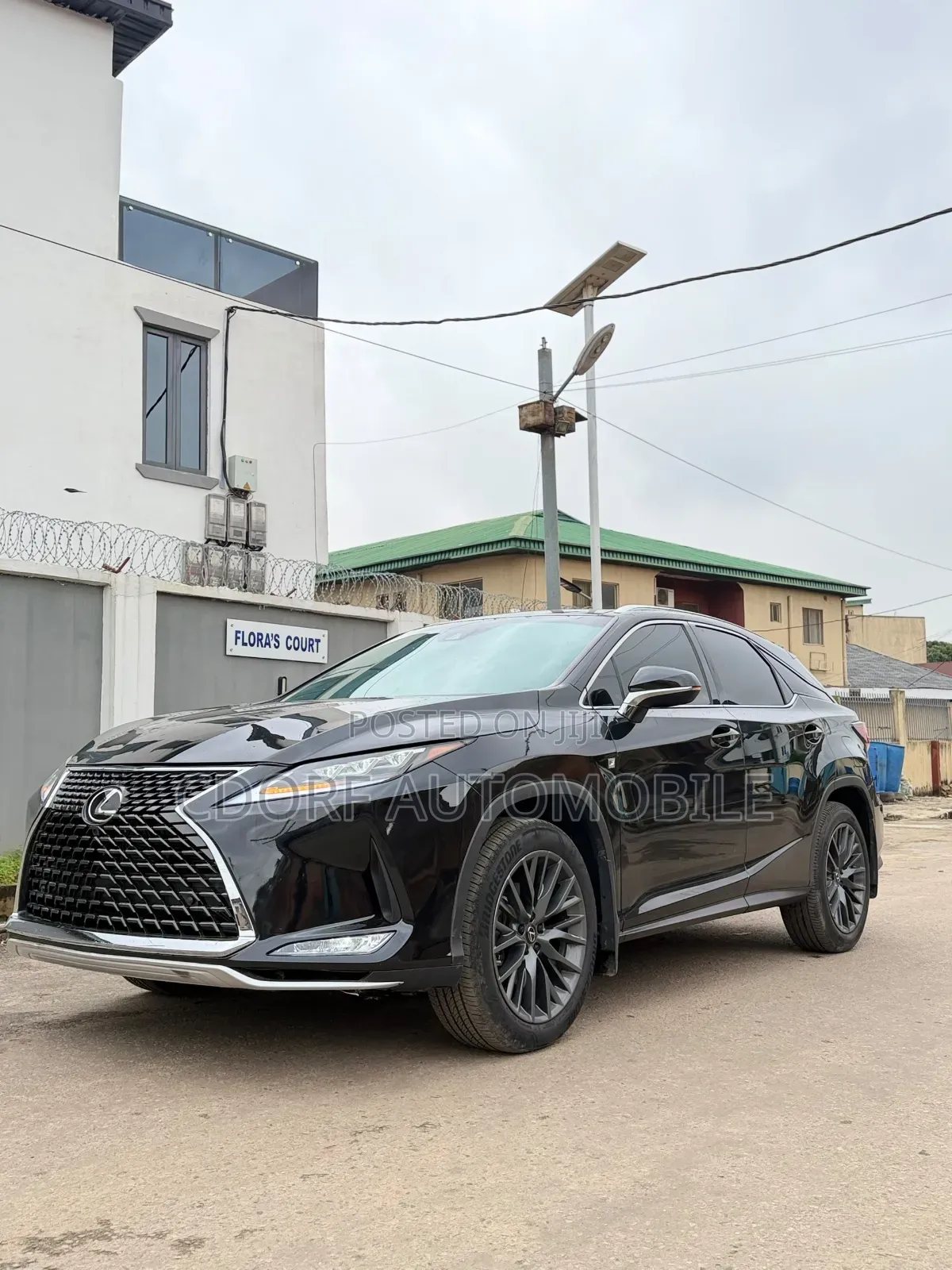 Lexus RX 2022 Black