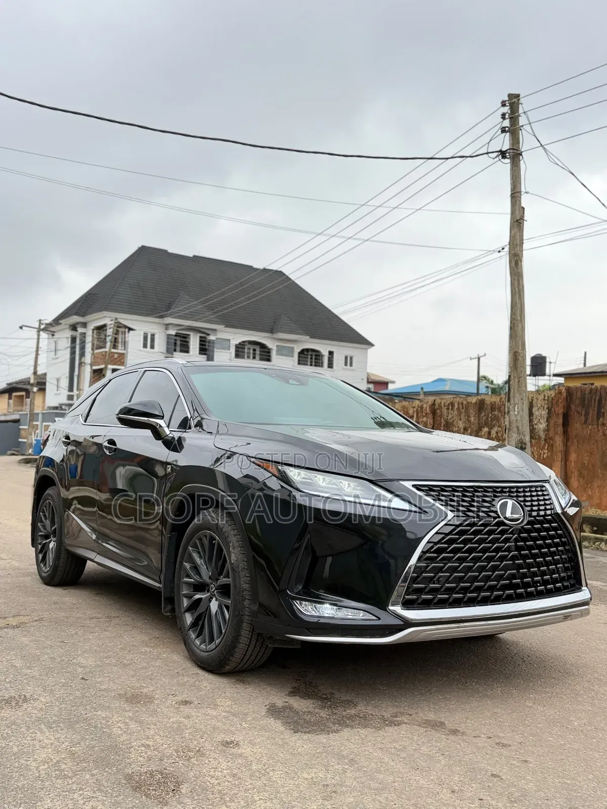 Lexus RX 2022 Black
