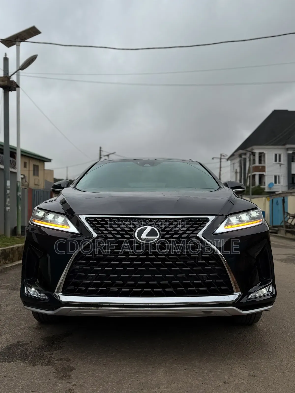 Lexus RX 2022 Black