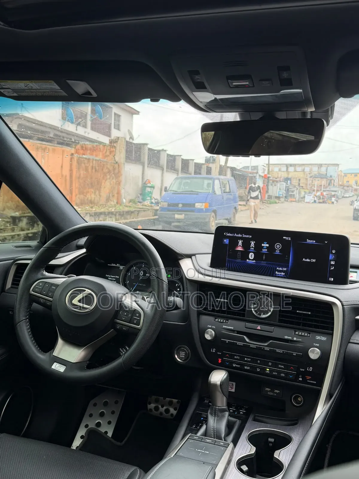Lexus RX 2022 Black