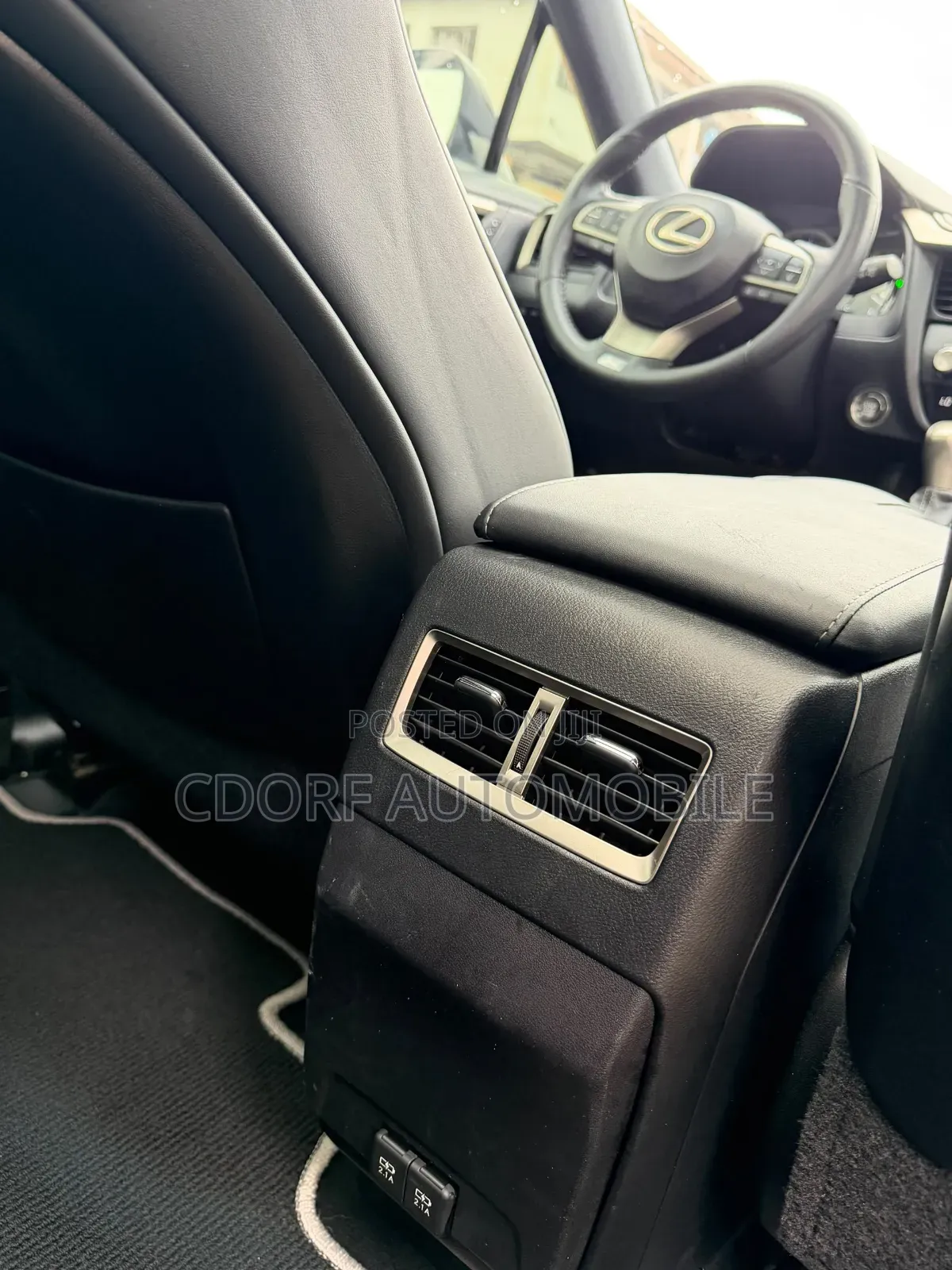 Lexus RX 2022 Black