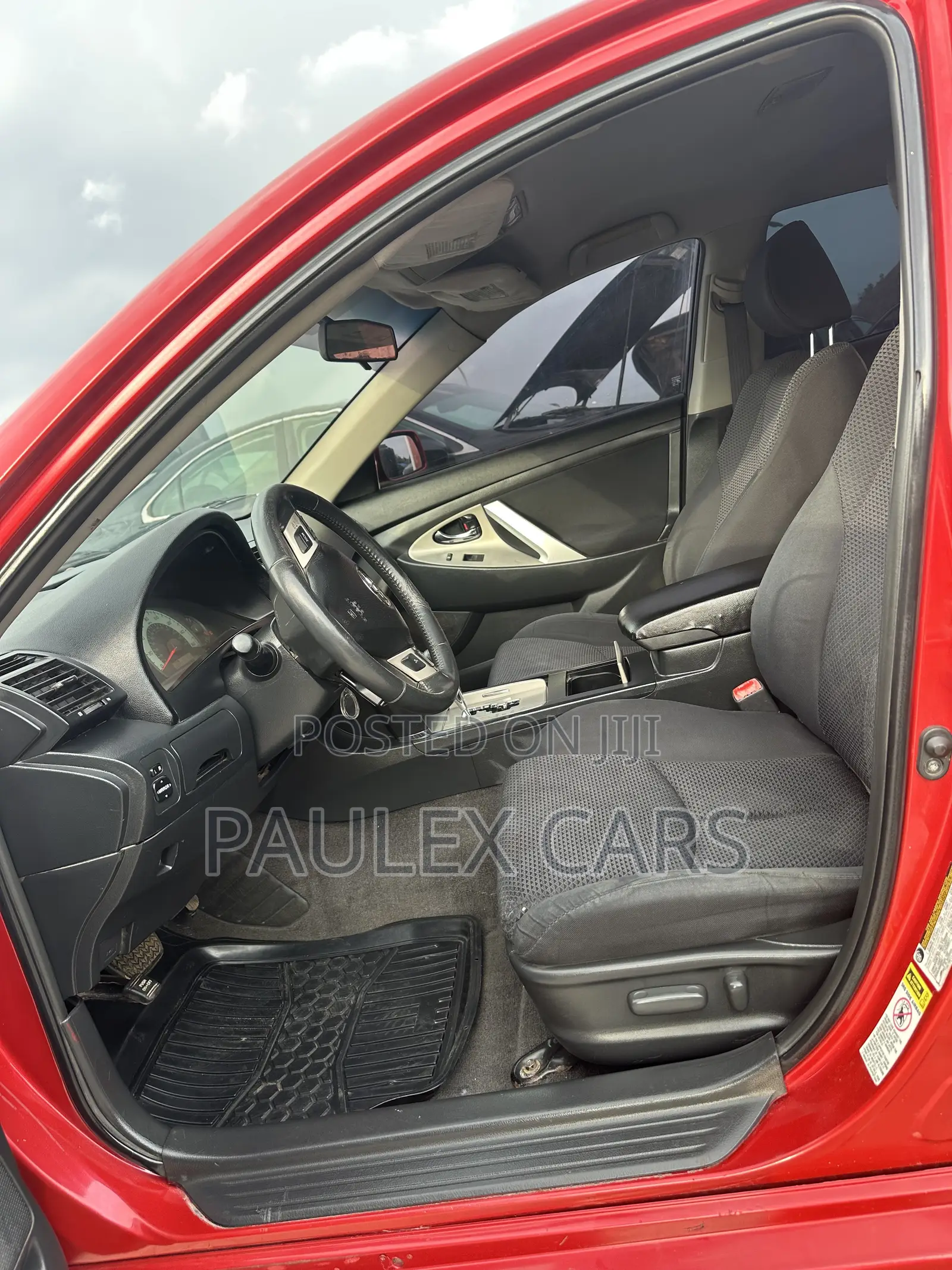 Toyota Camry SE V6 4dr Sedan (3.5L 6cyl 6AM) 2008 Red