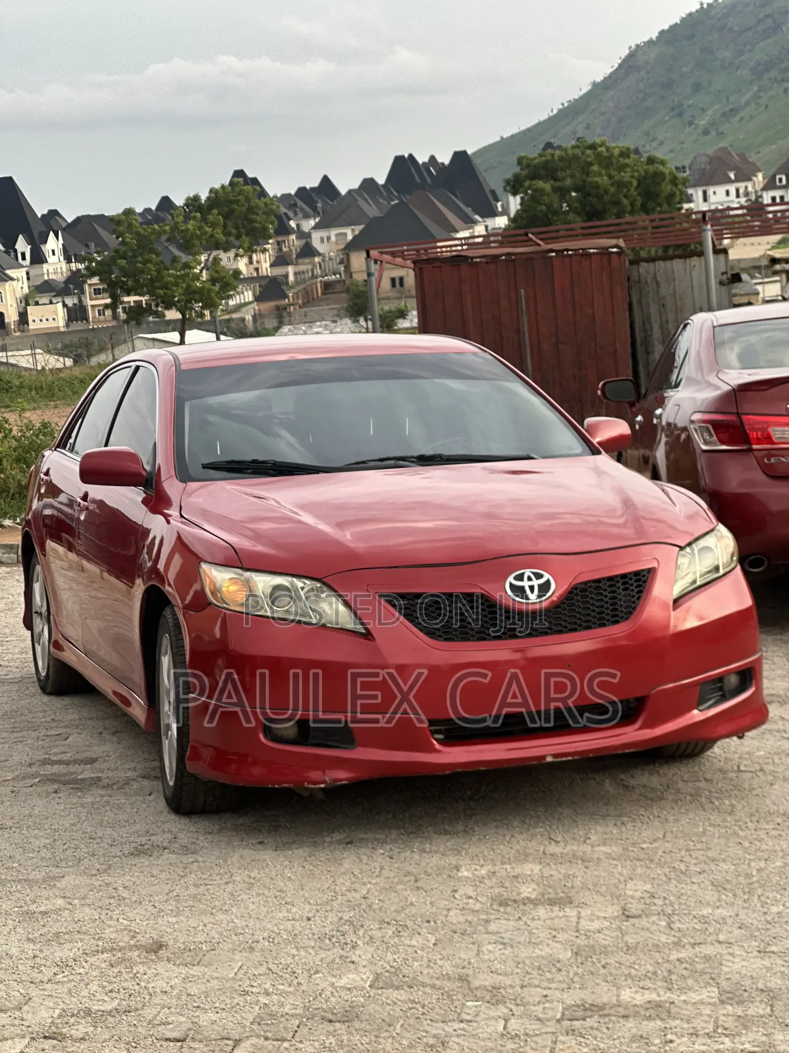 Toyota Camry SE V6 4dr Sedan (3.5L 6cyl 6AM) 2008 Red
