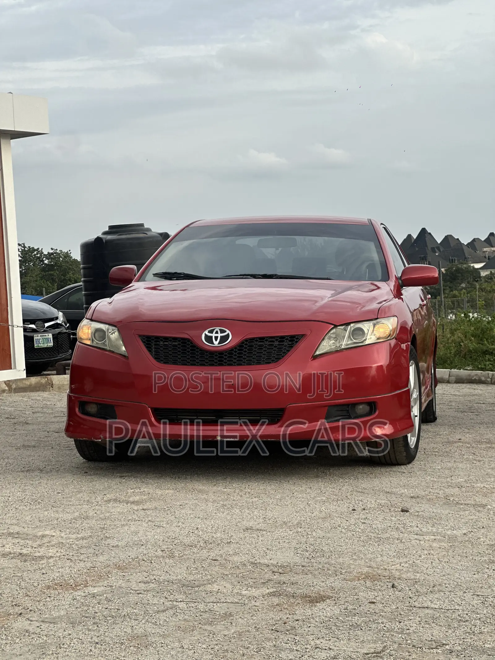 Toyota Camry SE V6 4dr Sedan (3.5L 6cyl 6AM) 2008 Red