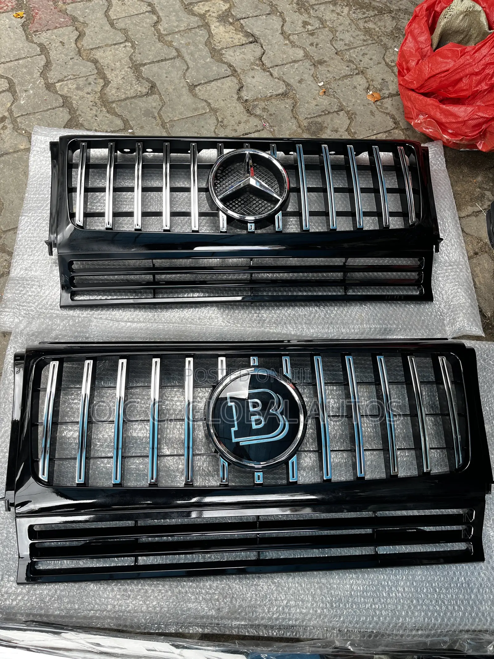 Front Grill Mercedes-Benz G Wagon 2016 Model