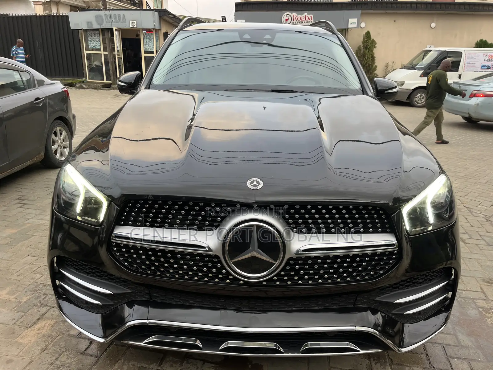 Mercedes-Benz GLE-Class GLE 450 4MATIC 2021 Black