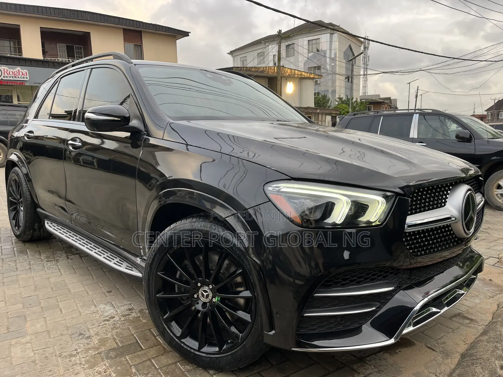 Mercedes-Benz GLE-Class GLE 450 4MATIC 2021 Black