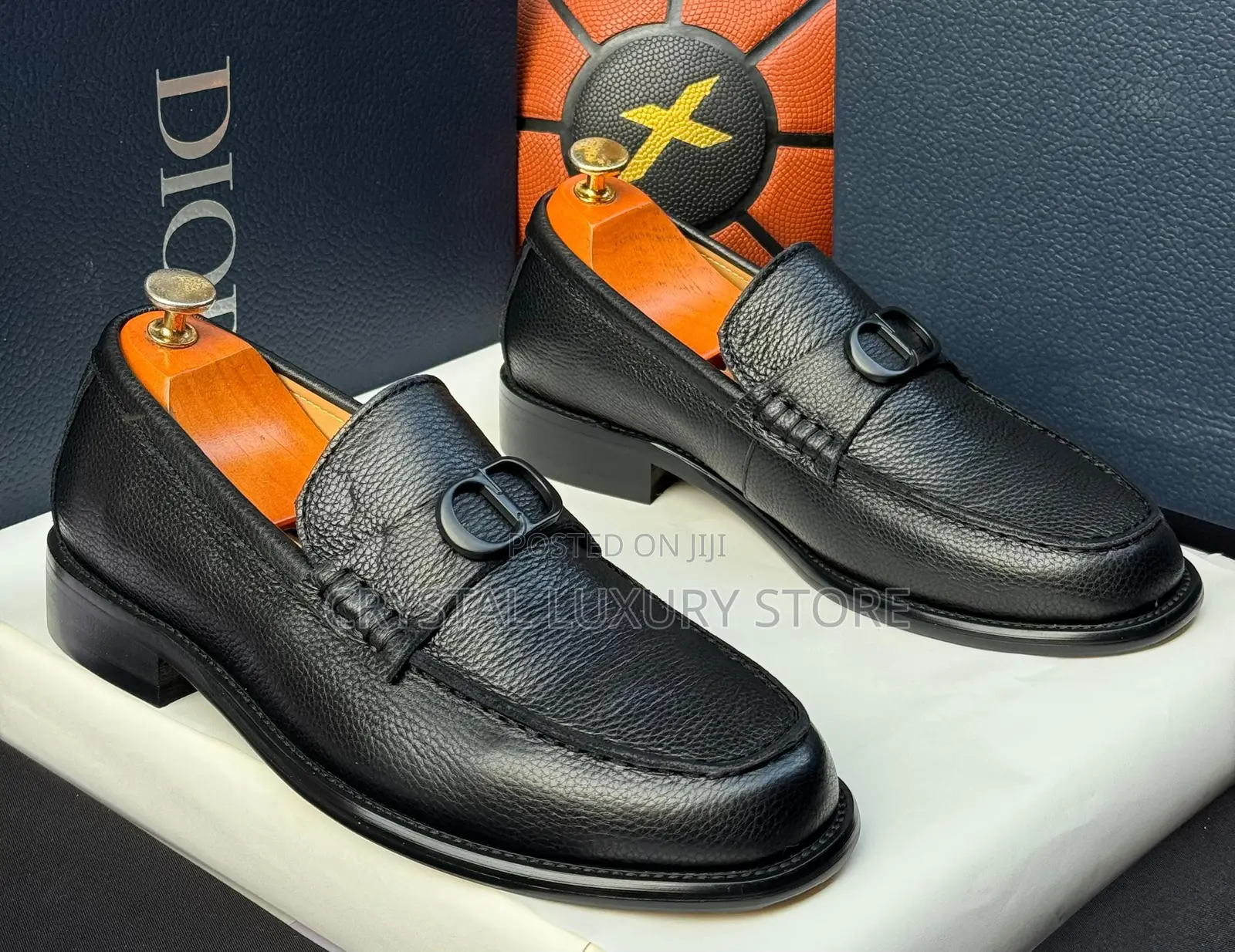 Dior Quality Luxury Men Genuine Leather Cooperate Shoe