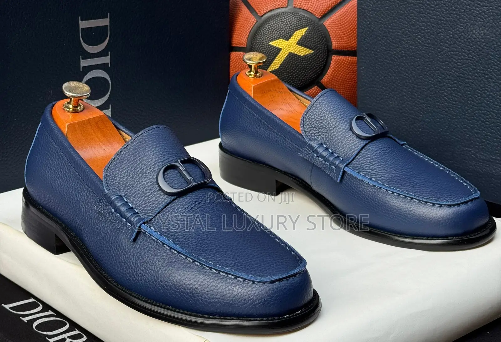 Dior Quality Luxury Men Genuine Leather Cooperate Shoe