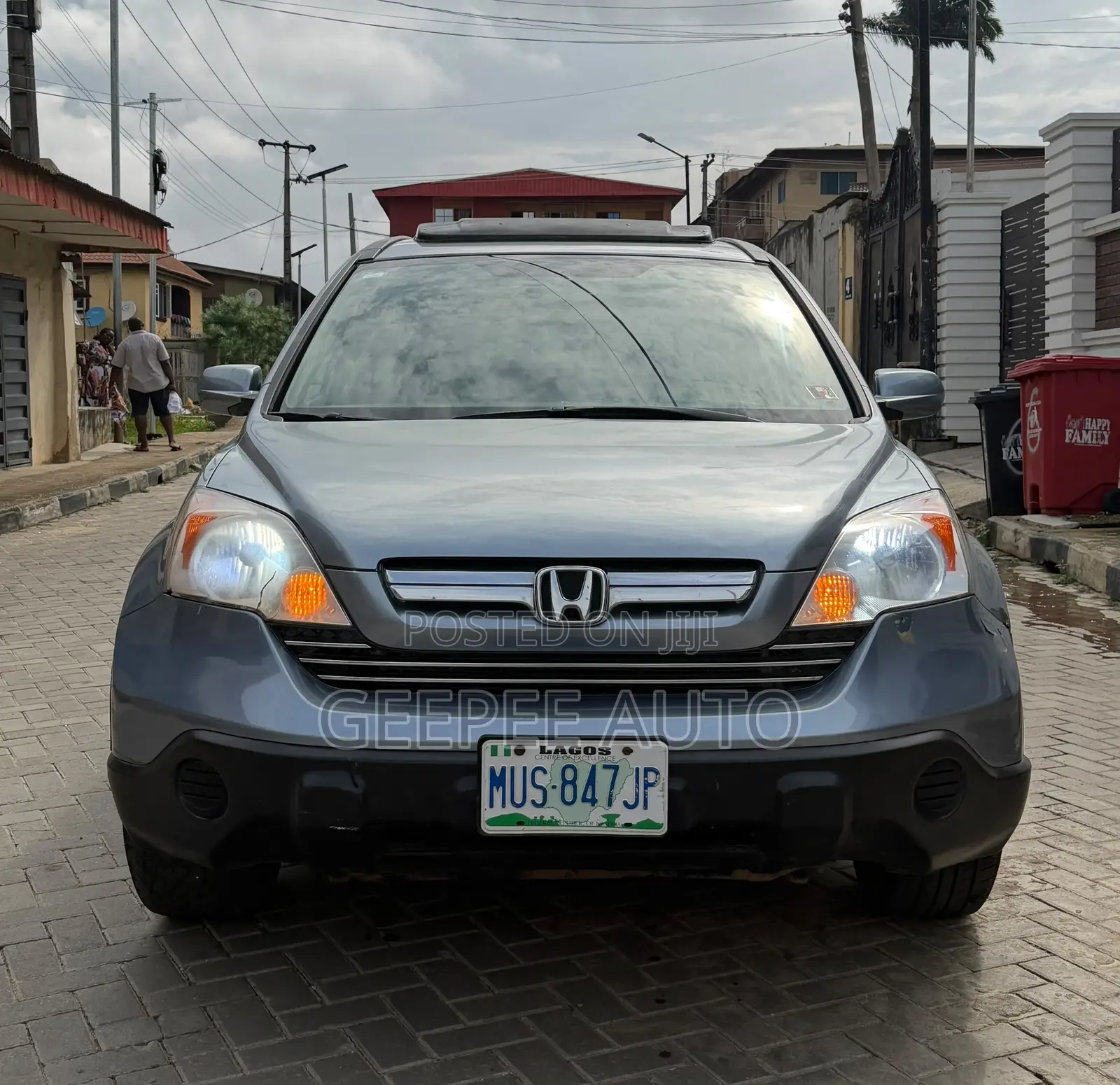 Honda CR-V 2.0 RVi 2008 Blue
