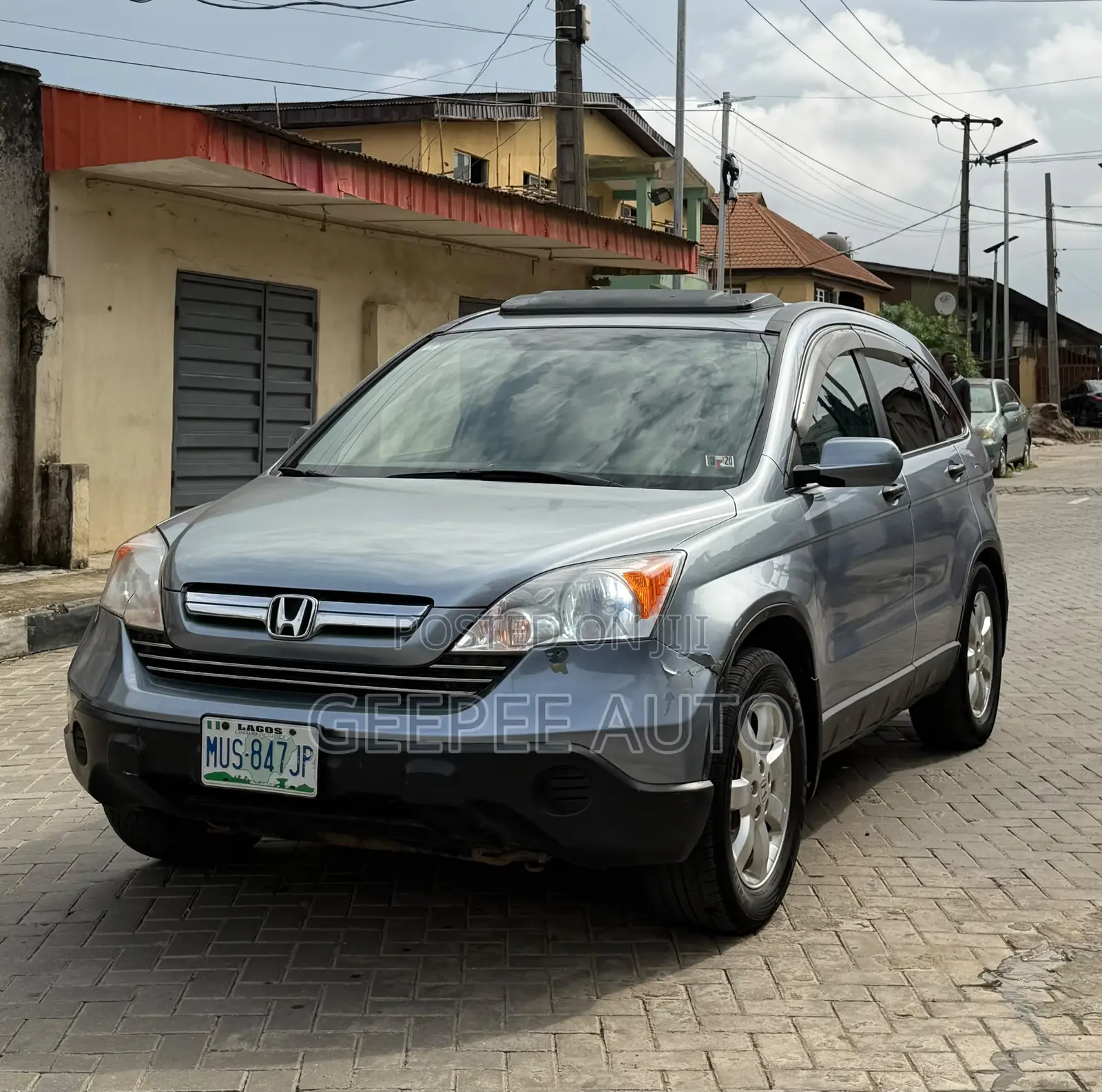 Honda CR-V 2.0 RVi 2008 Blue