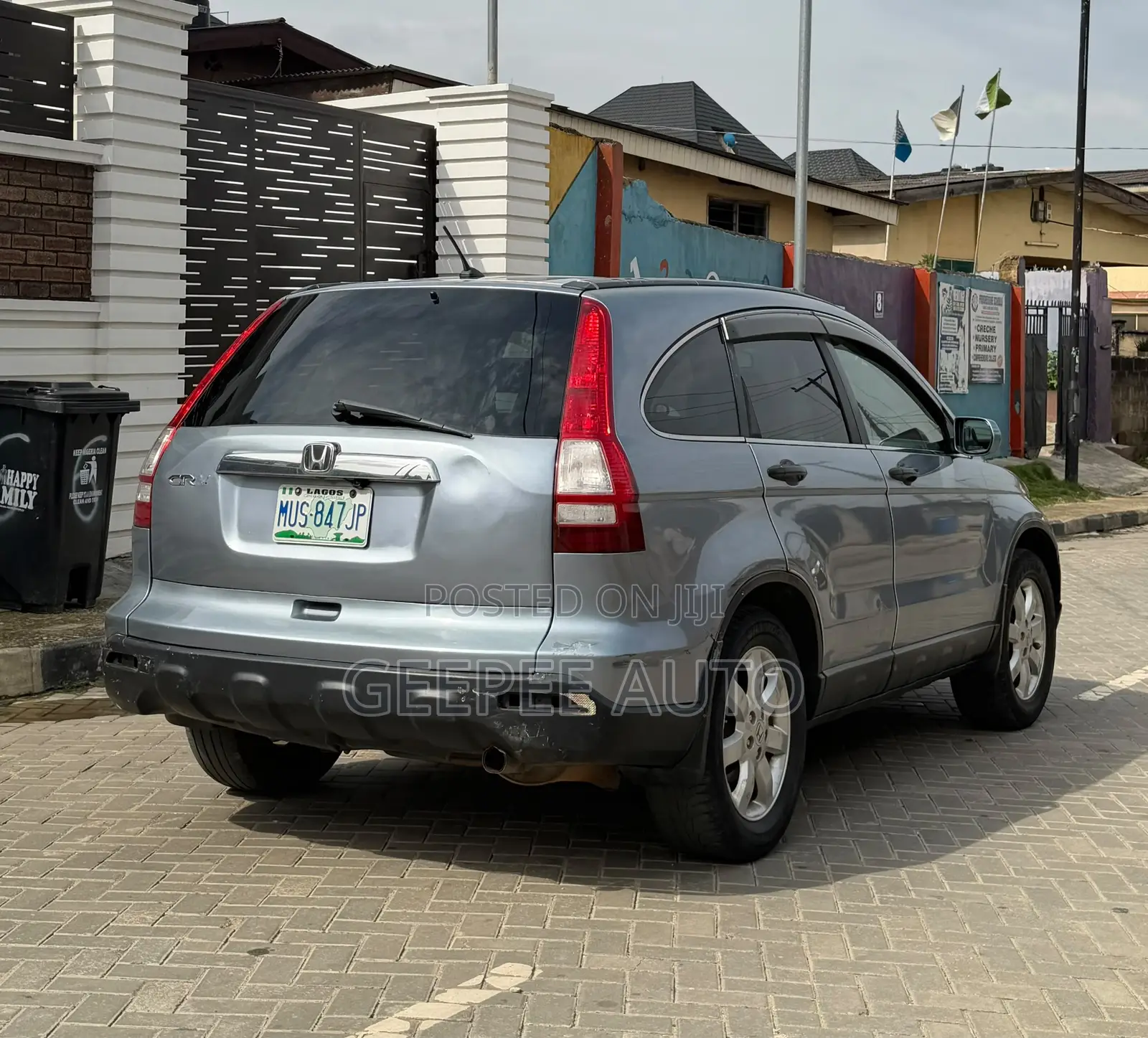 Honda CR-V 2.0 RVi 2008 Blue
