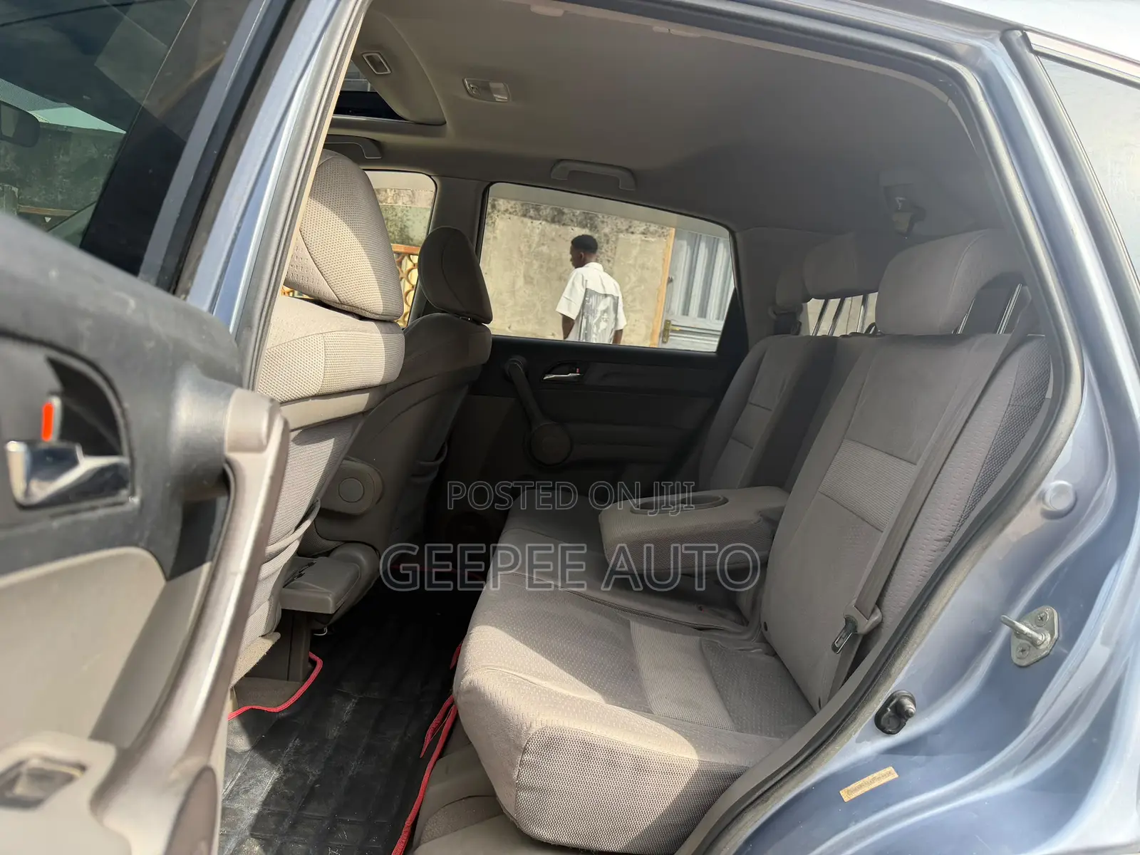 Honda CR-V 2.0 RVi 2008 Blue