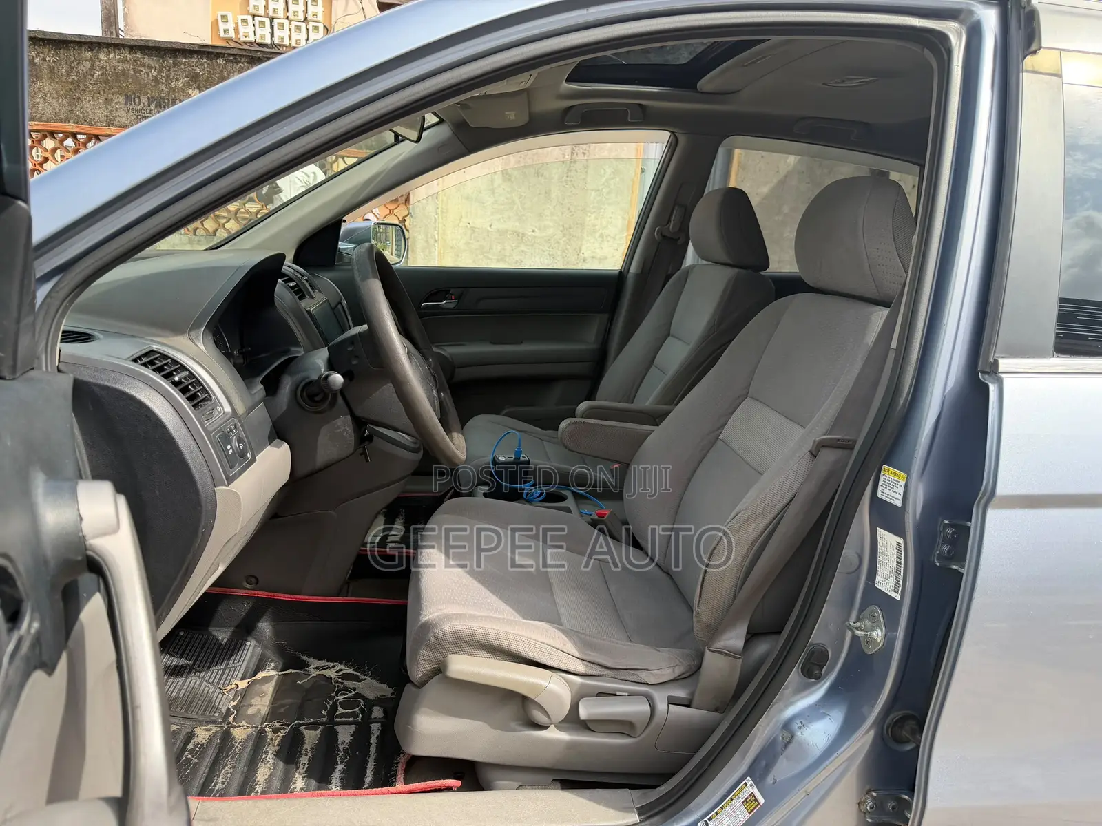 Honda CR-V 2.0 RVi 2008 Blue