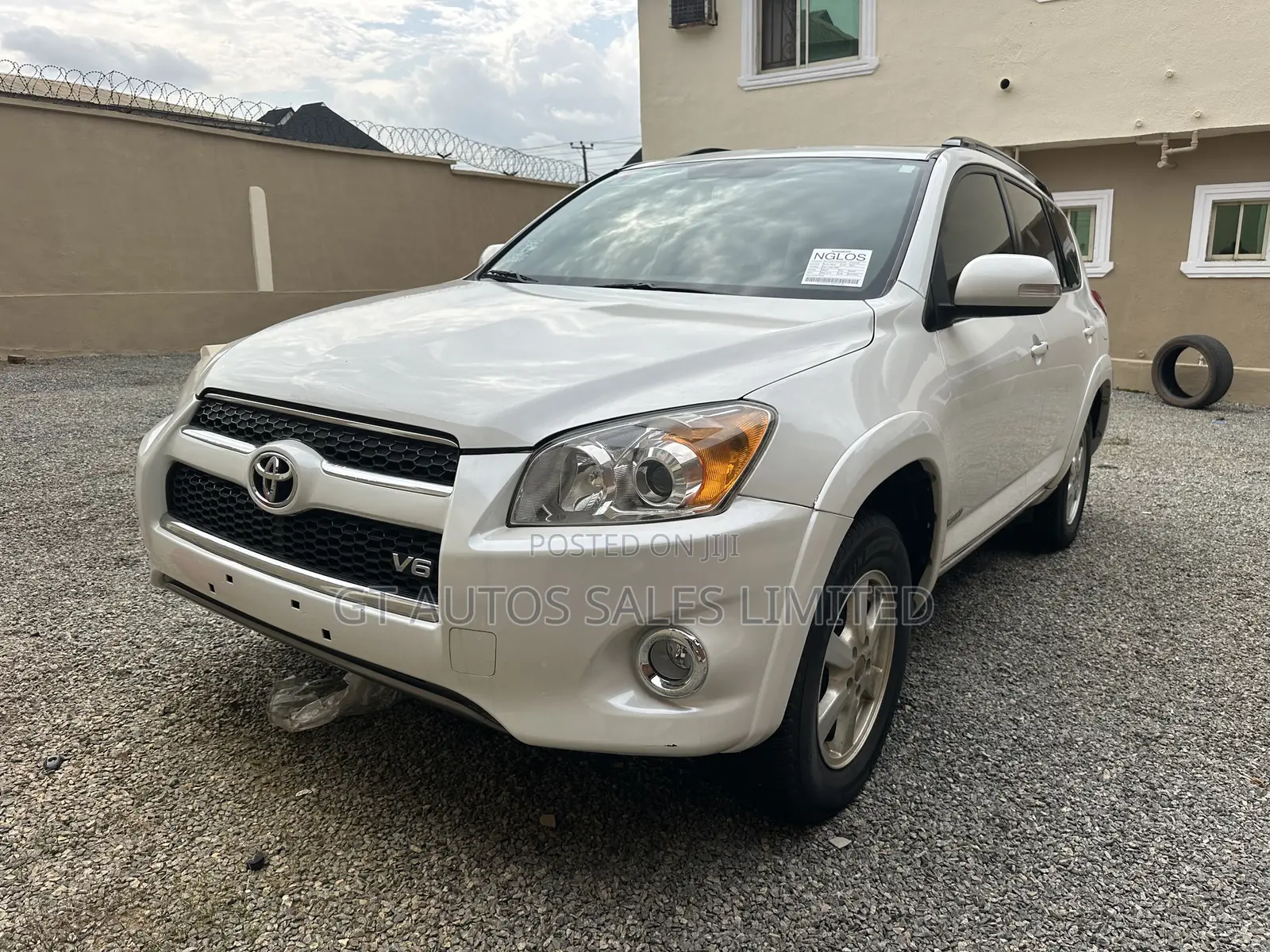 Toyota RAV4 3.5 Limited 2010 Off white