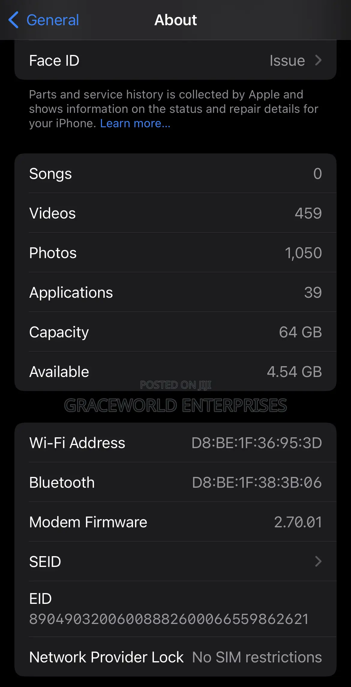 Apple iPhone 12 64 GB Blue