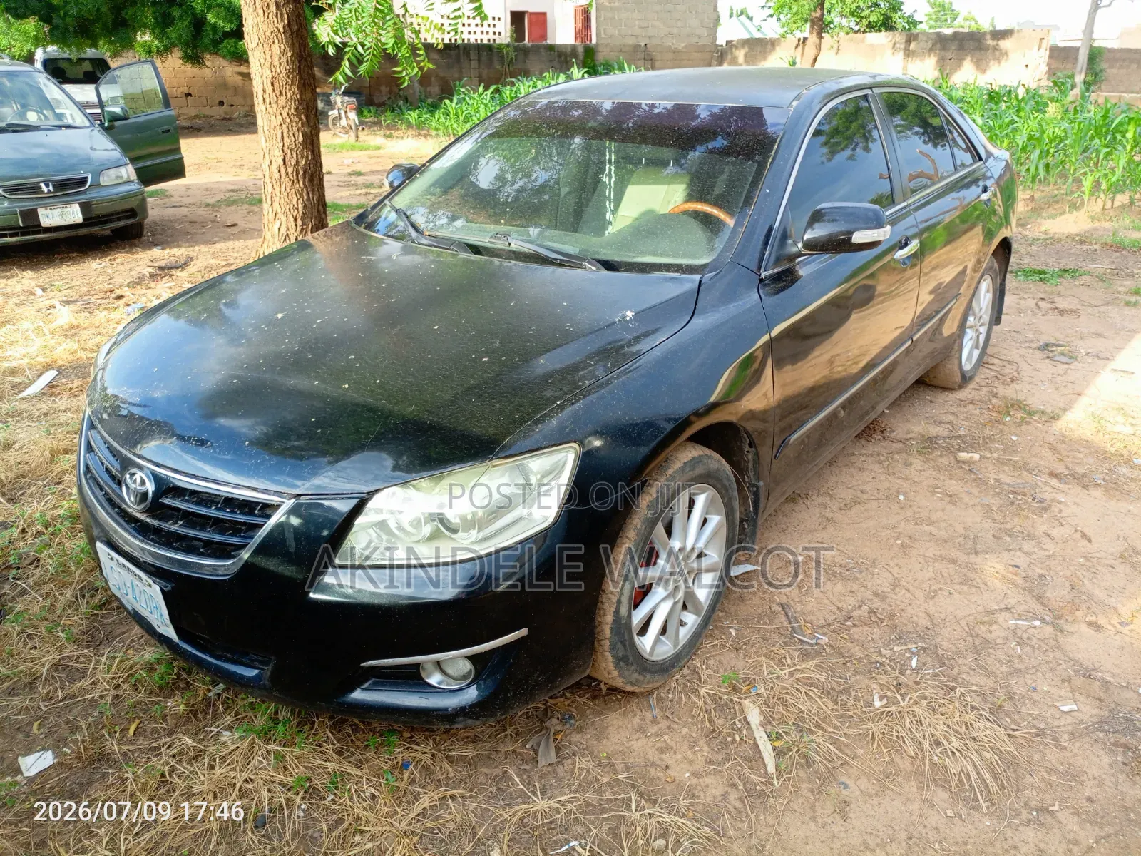 Toyota Camry 2004 Black