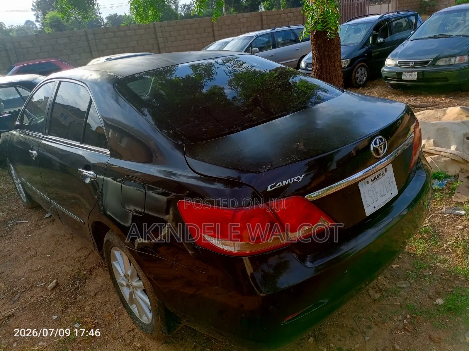 Toyota Camry 2004 Black