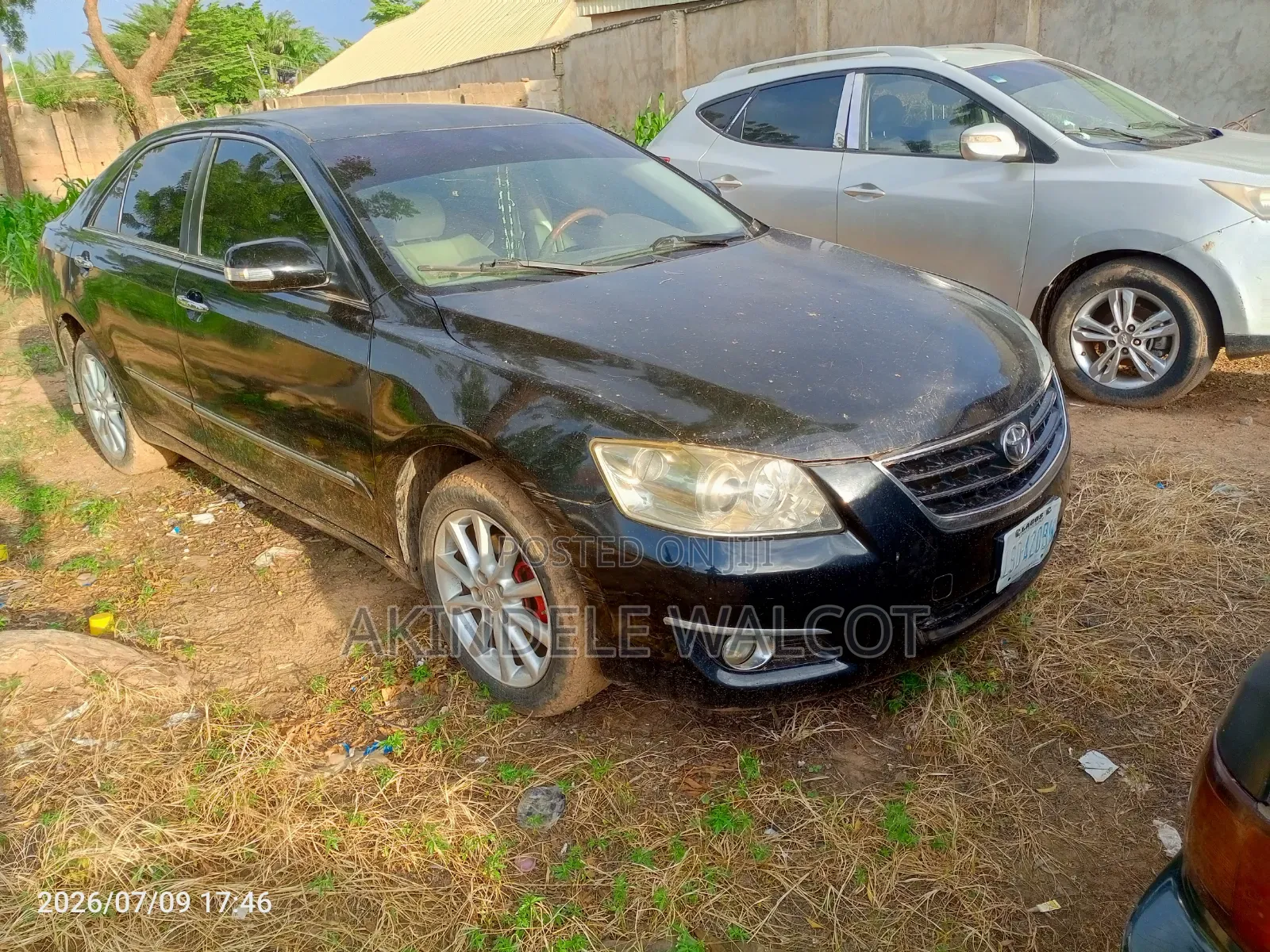 Toyota Camry 2004 Black