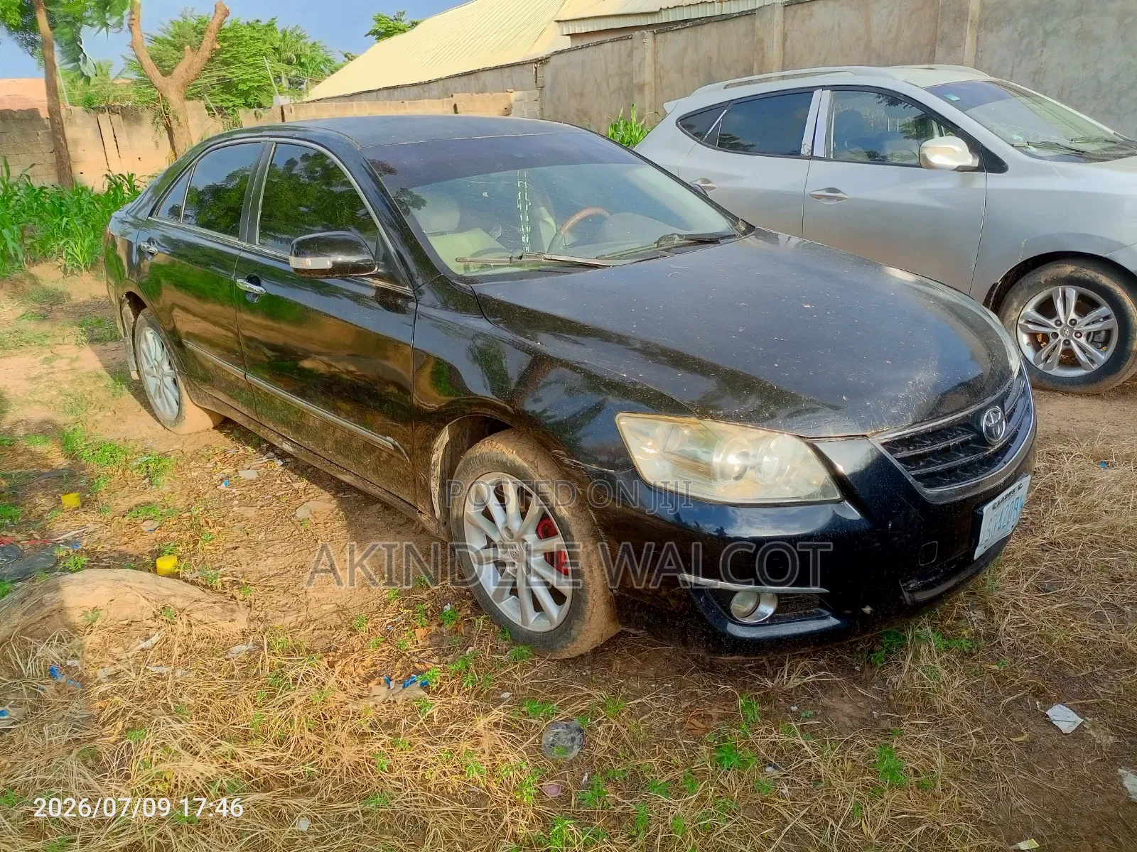 Toyota Camry 2004 Black
