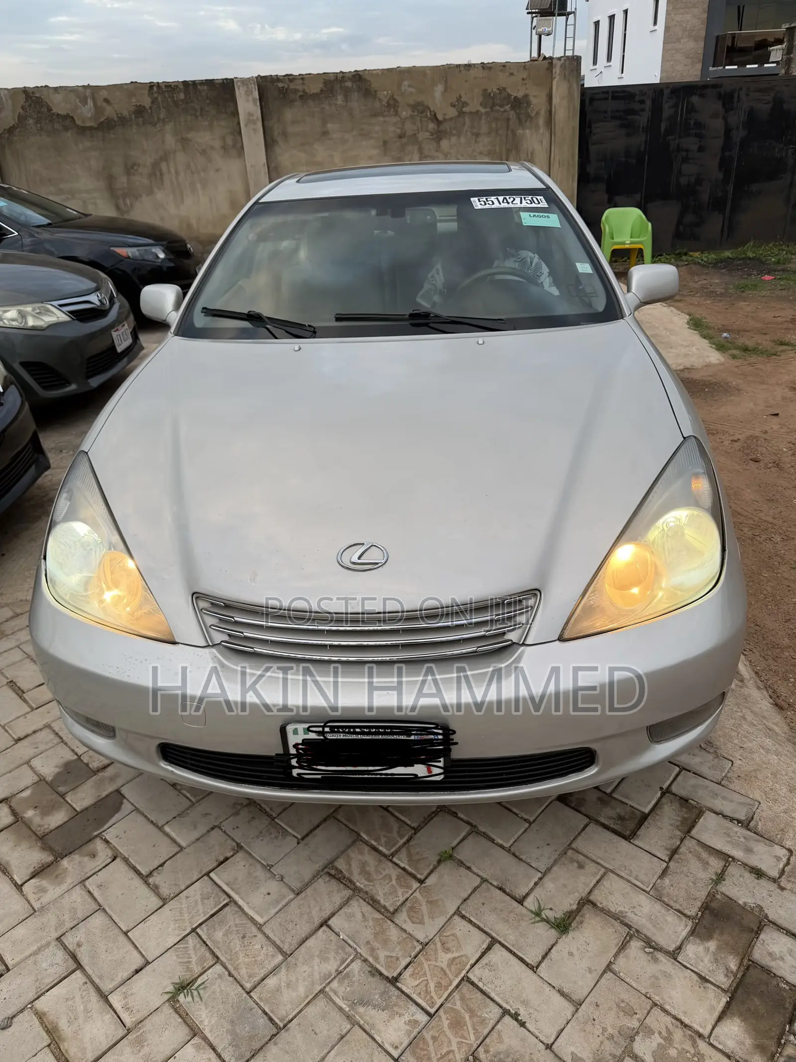 Lexus ES 330 Sedan 2004 Silver