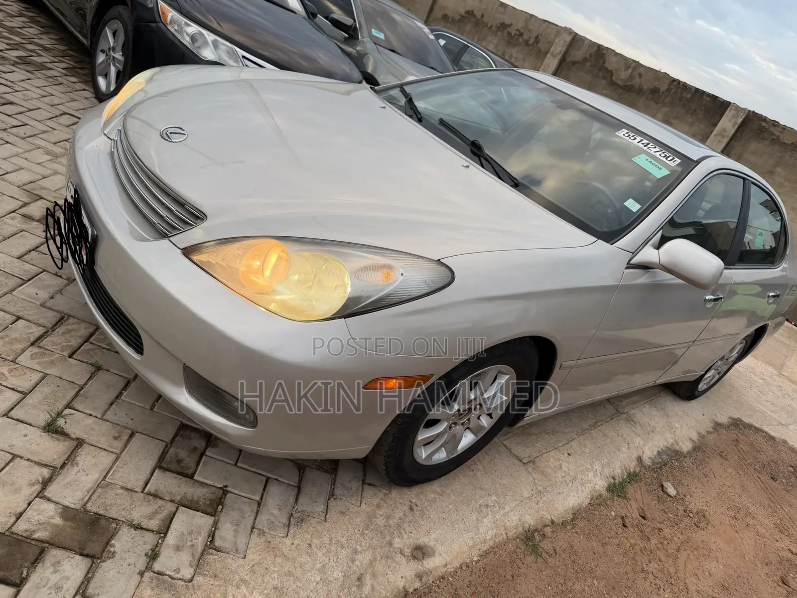 Lexus ES 330 Sedan 2004 Silver
