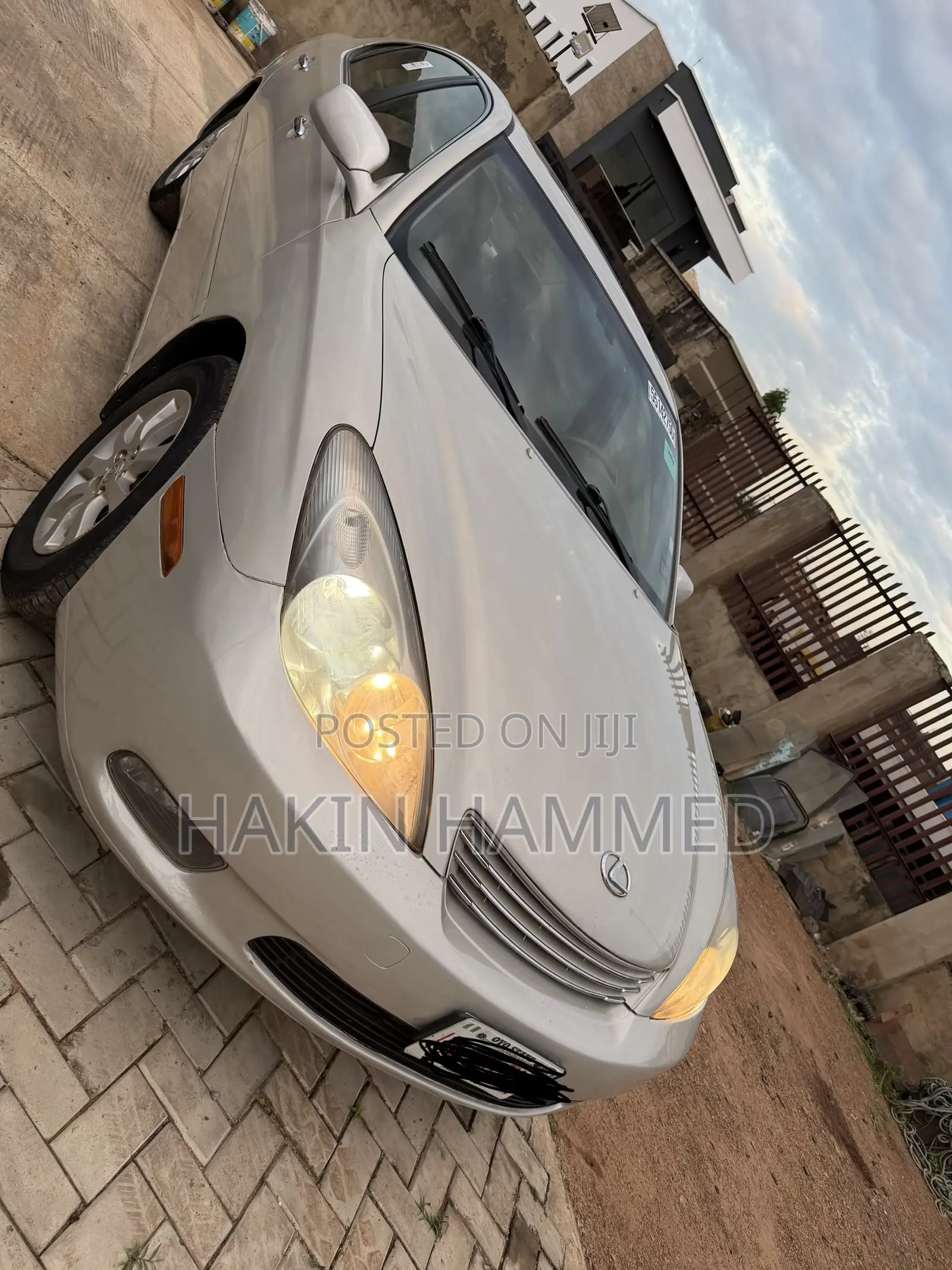 Lexus ES 330 Sedan 2004 Silver