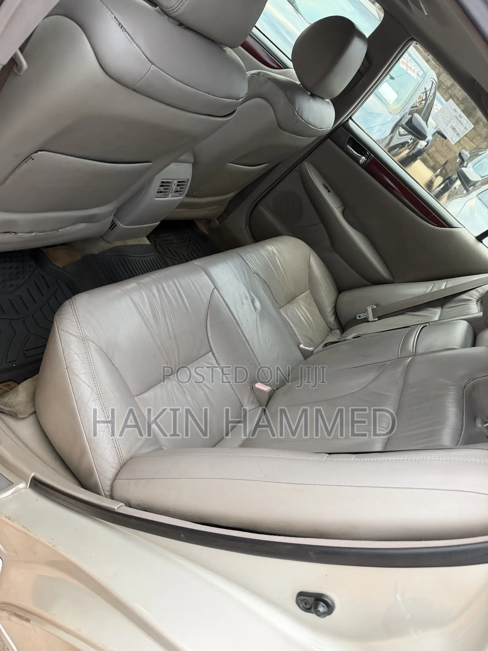 Lexus ES 330 Sedan 2004 Silver