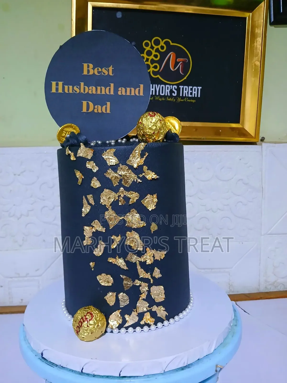 6" Triple Layer Buttercream Cake