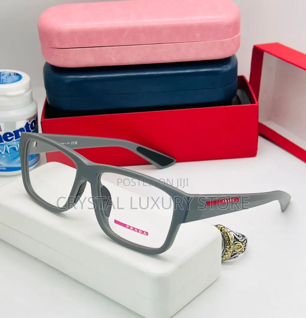 Prada Quality Luxury Men Frame Glasses