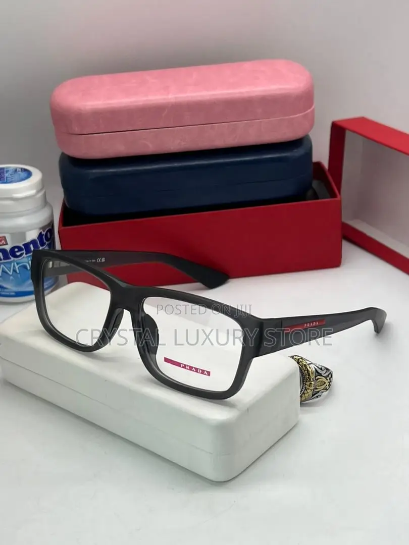 Prada Quality Luxury Men Frame Glasses