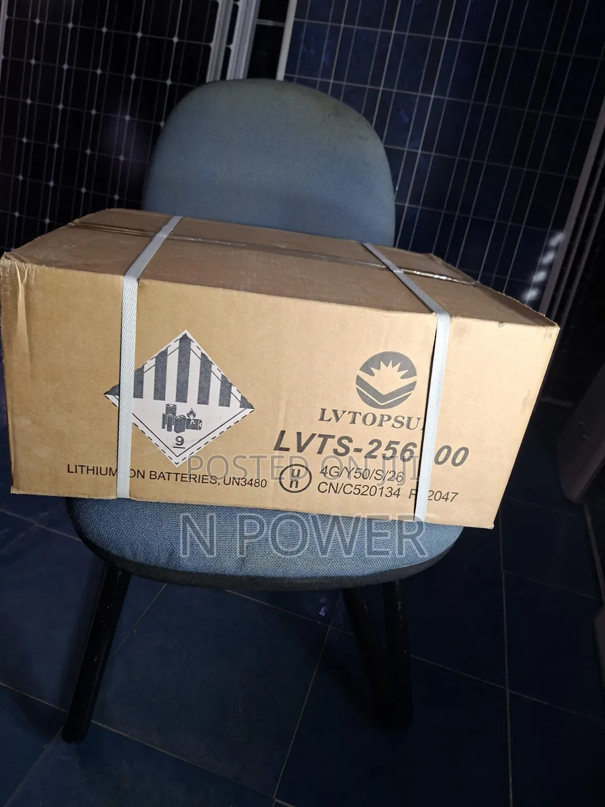 Lvtopsun Solar 2.5kwh 24v Lithium Battery