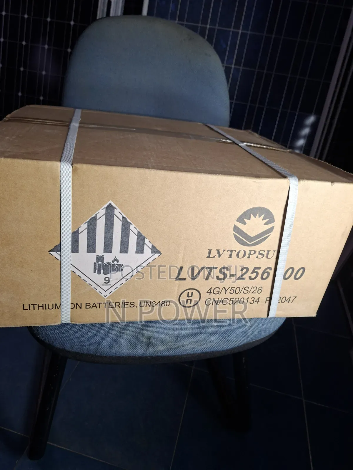 Lvtopsun Solar 2.5kwh 24v Lithium Battery