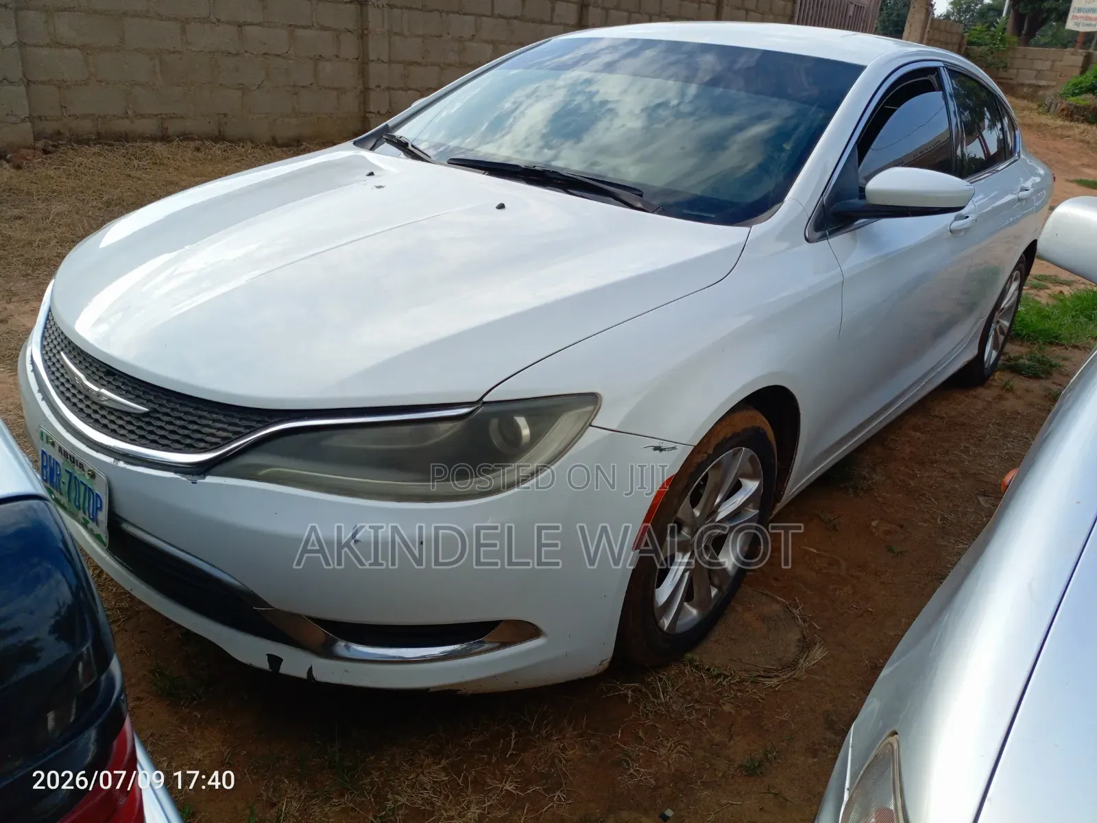 Chrysler 200 2014 White