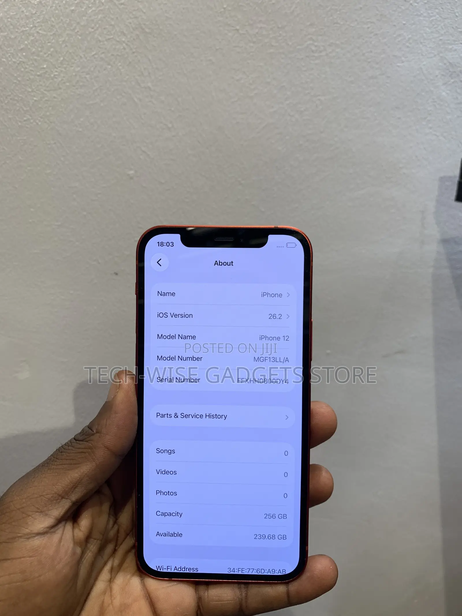 Apple iPhone 12 256 GB Red