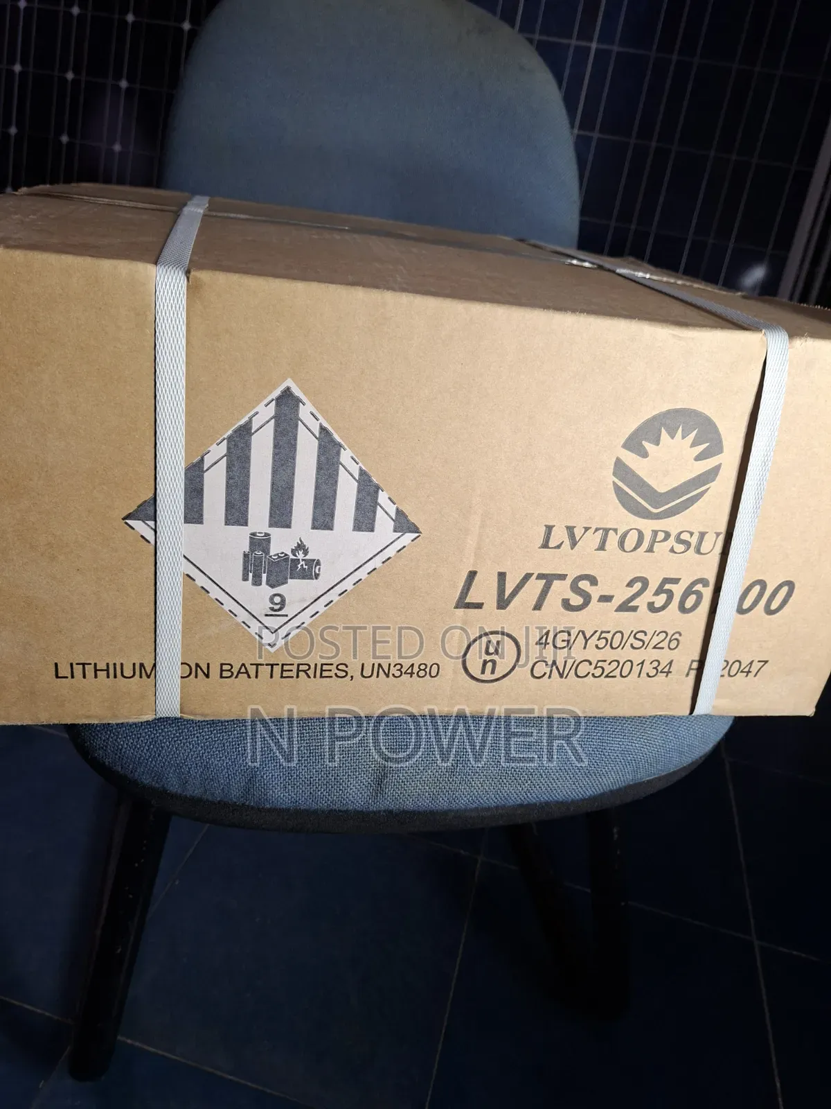 Lvtopsun Solar 2.5kwh 24v Lithium Battery