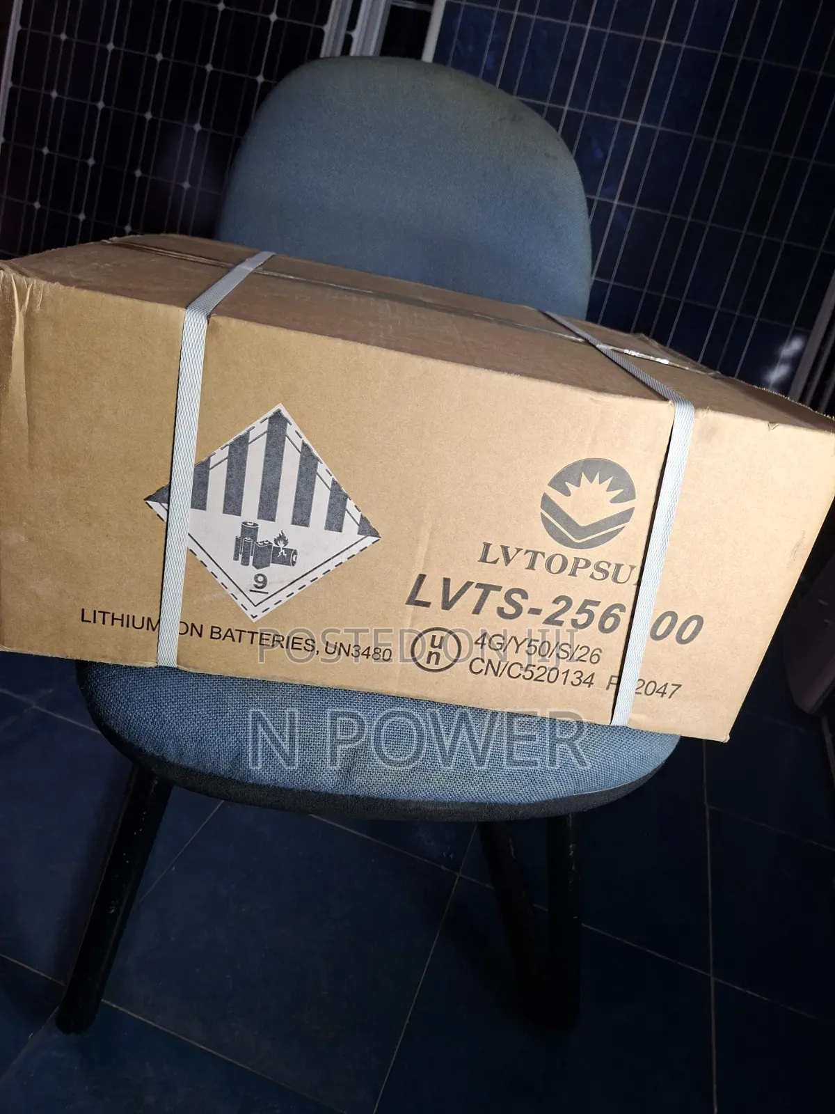 Lvtopsun Solar 2.5kwh 24v Lithium Battery