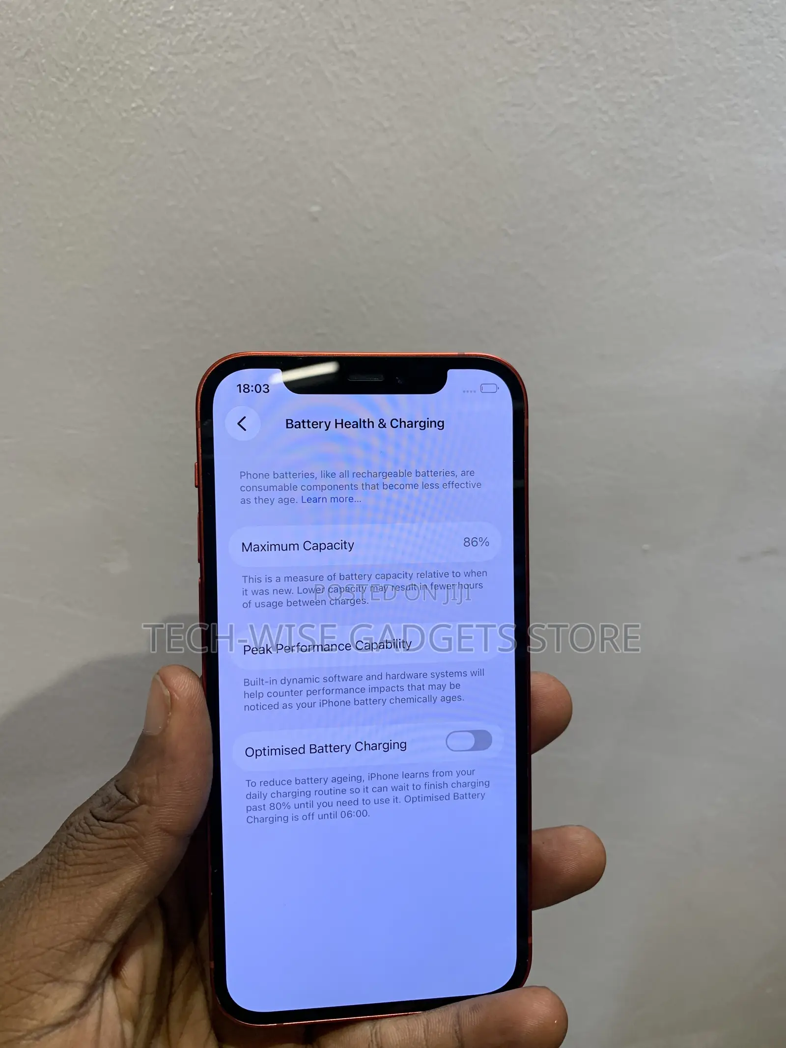 Apple iPhone 12 256 GB Red