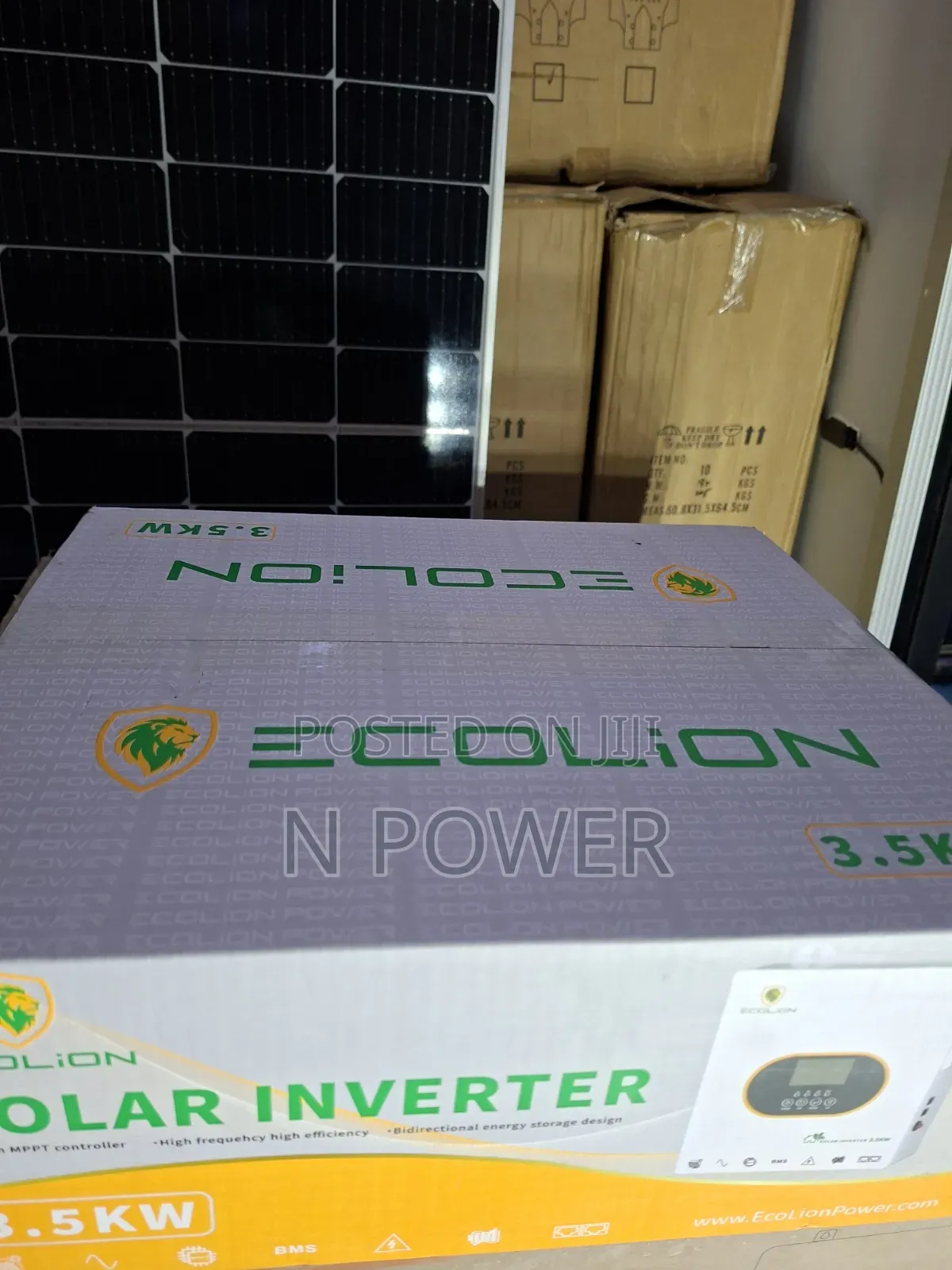 Ecoline Solar 3.5kva 24v Hybrid Inverter