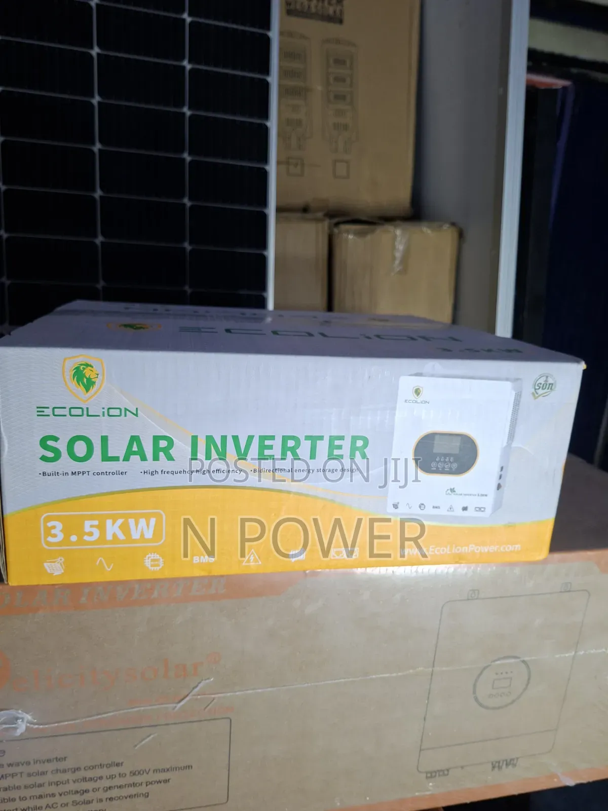 Ecoline Solar 3.5kva 24v Hybrid Inverter