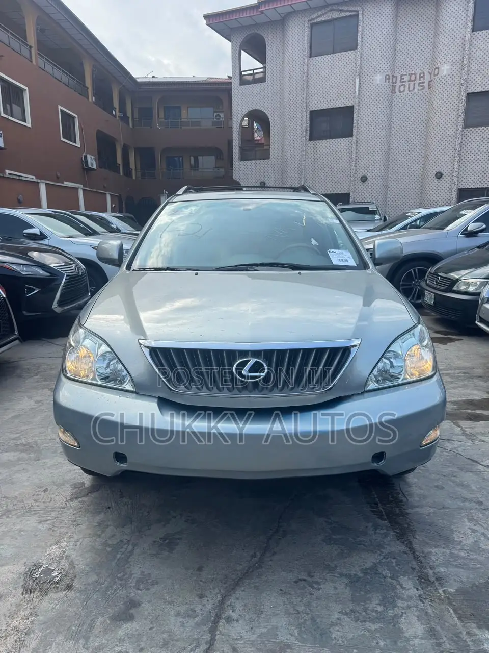 Lexus RX 350 AWD 2008