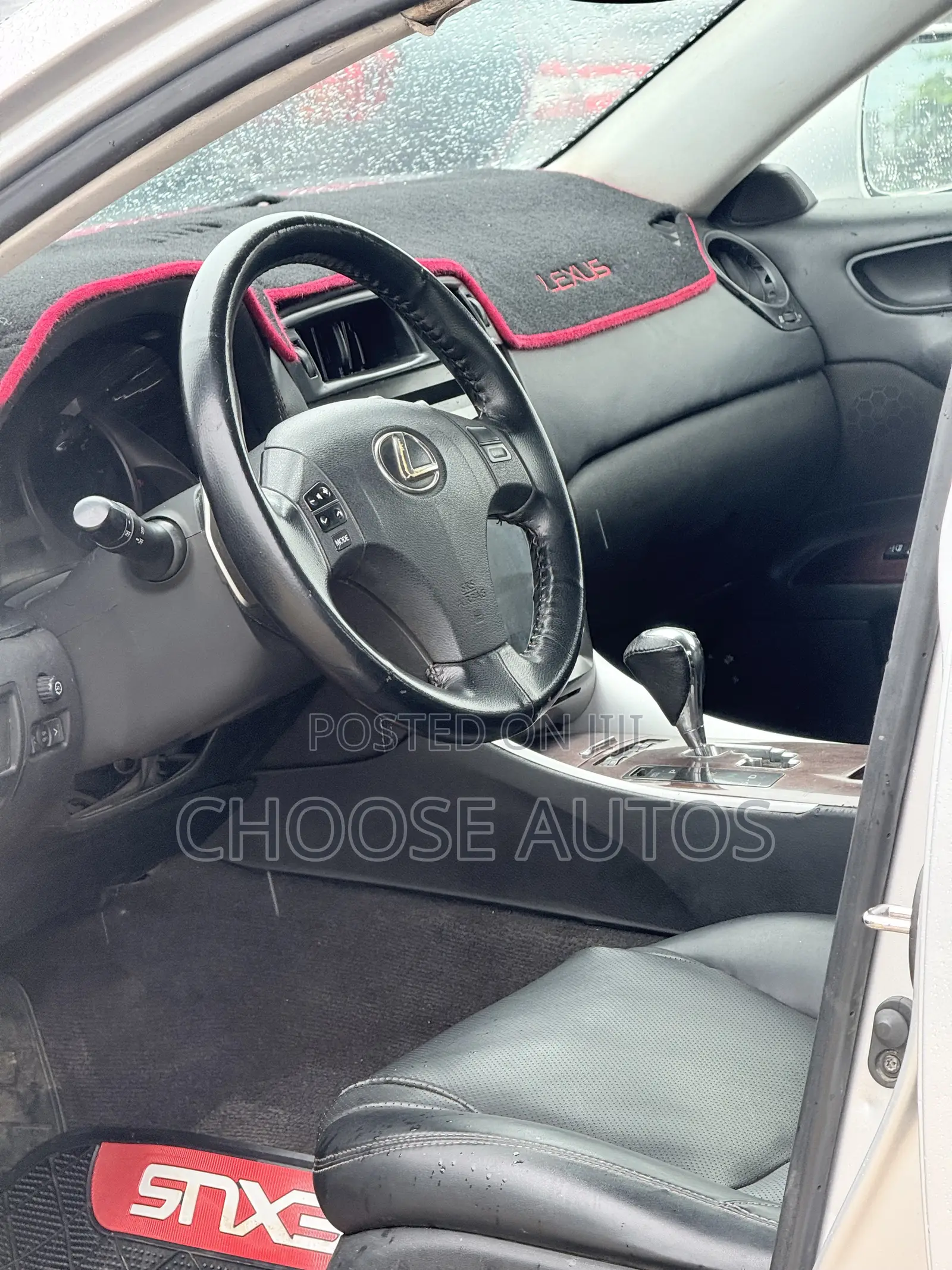 Lexus IS 250 2009 Silver