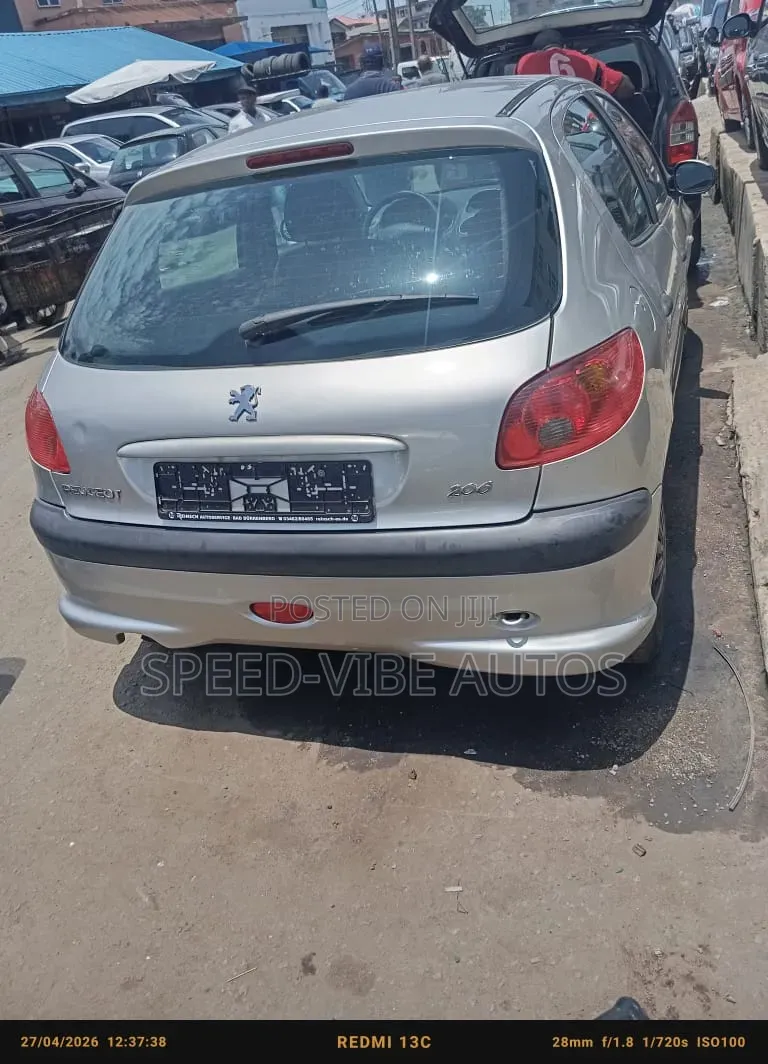 Peugeot 206 2004 Silver