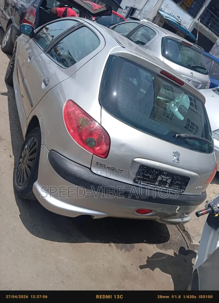 Peugeot 206 2004 Silver