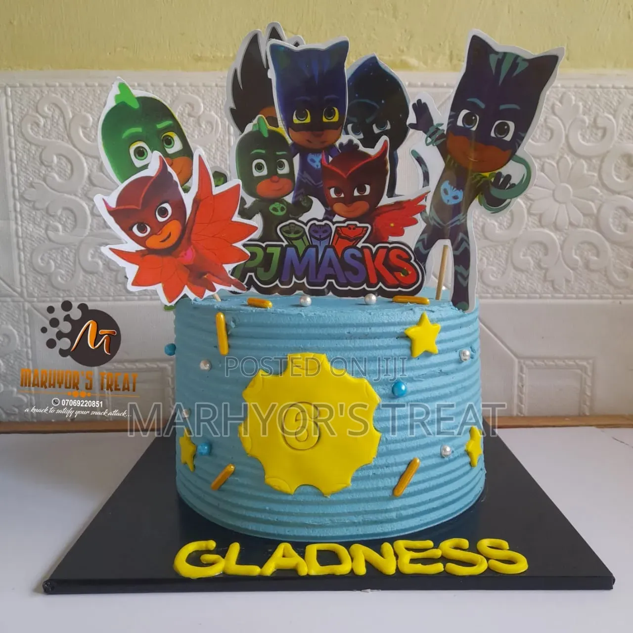 Children Character Cake