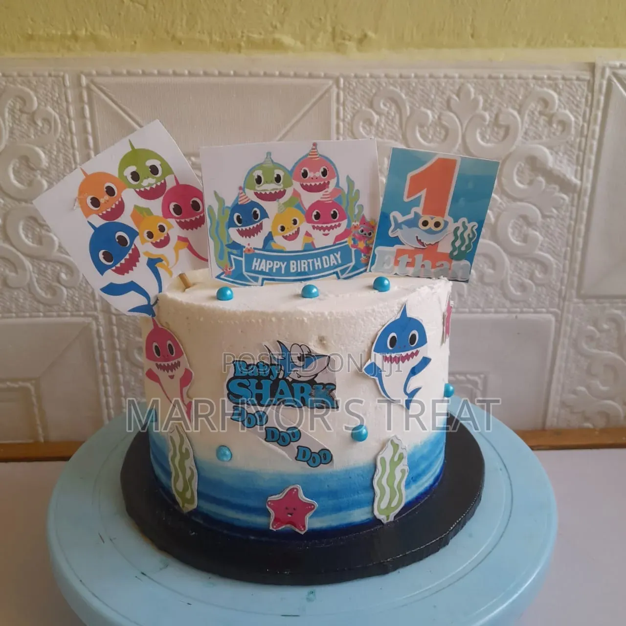 Children Character Cake